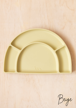 Load image into Gallery viewer, Rainbow Silicone Divided Plate