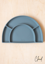 Load image into Gallery viewer, Rainbow Silicone Divided Plate