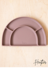 Load image into Gallery viewer, Rainbow Silicone Divided Plate