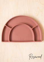 Load image into Gallery viewer, Rainbow Silicone Divided Plate