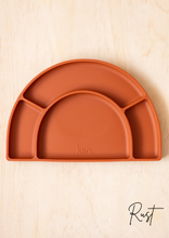 Load image into Gallery viewer, Rainbow Silicone Divided Plate