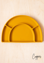 Load image into Gallery viewer, Rainbow Silicone Divided Plate