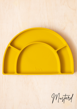 Load image into Gallery viewer, Rainbow Silicone Divided Plate