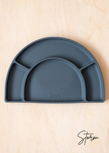 Load image into Gallery viewer, Rainbow Silicone Divided Plate