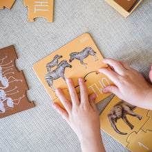 Load image into Gallery viewer, Africa Counting Puzzle