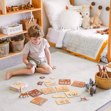 Load image into Gallery viewer, Africa Counting Puzzle