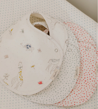 Load image into Gallery viewer, Bib Set of 3 - Magical Safari