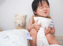 Load image into Gallery viewer, Cho Snuggy Buddy Pillow (Maru Bear: Large 23 x 53cm)