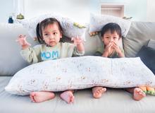 Load image into Gallery viewer, Cho Snuggy Buddy Pillow (Momo Bunny: XL 31 x 86cm)