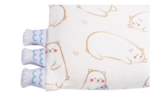 Load image into Gallery viewer, Cho Snuggy Buddy Pillow (Maru Bear: Medium 18 x 38cm)