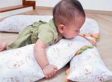 Load image into Gallery viewer, Cho Snuggy Buddy Pillow (Momo Bunny: Large 23 x 53cm)