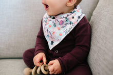 Load image into Gallery viewer, Morgan Baby Bandana Bib Set (4-pack)