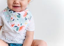 Load image into Gallery viewer, Leilani Bandana Bib Set (4-pack)