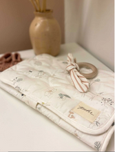 Load image into Gallery viewer, On the Go Portable Changing Pad - Magical Forest