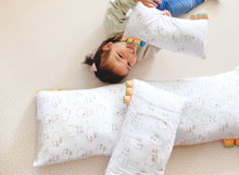 Load image into Gallery viewer, Cho Snuggy Buddy Pillow (Momo Bunny: Medium 18 x 38cm)