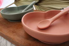 Load image into Gallery viewer, Little Love Plate + Spoon Set