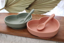 Load image into Gallery viewer, Little Love Plate + Spoon Set