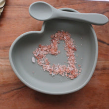 Load image into Gallery viewer, Little Love Plate + Spoon Set