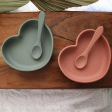 Load image into Gallery viewer, Little Love Plate + Spoon Set