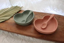 Load image into Gallery viewer, Little Love Plate + Spoon Set