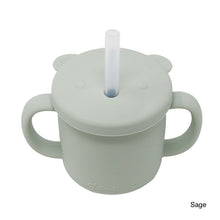 Load image into Gallery viewer, Grow with Me Silicone Bear Cup