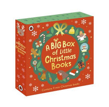 Load image into Gallery viewer, A Big Box of Little Christmas Books