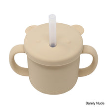 Load image into Gallery viewer, Grow with Me Silicone Bear Cup