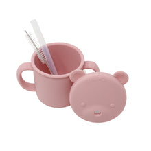 Load image into Gallery viewer, Grow with Me Silicone Bear Cup