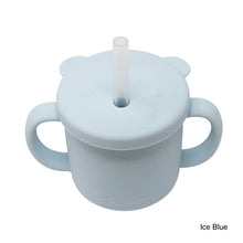 Load image into Gallery viewer, Grow with Me Silicone Bear Cup