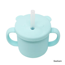 Load image into Gallery viewer, Grow with Me Silicone Bear Cup