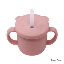 Load image into Gallery viewer, Grow with Me Silicone Bear Cup