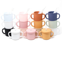 Load image into Gallery viewer, Grow with Me Silicone Bear Cup