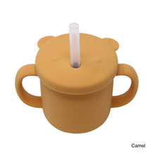 Load image into Gallery viewer, Grow with Me Silicone Bear Cup