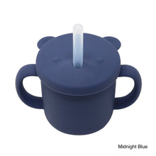 Load image into Gallery viewer, Grow with Me Silicone Bear Cup