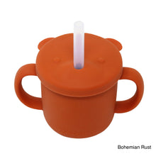 Load image into Gallery viewer, Grow with Me Silicone Bear Cup