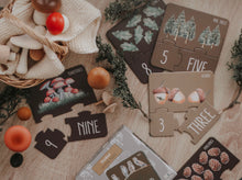 Load image into Gallery viewer, Woodland Counting Puzzle