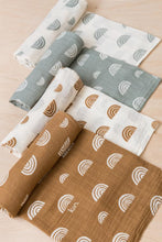 Load image into Gallery viewer, Organic Rainbow Swaddle