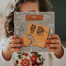 Load image into Gallery viewer, Africa Counting Puzzle