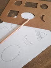 Load image into Gallery viewer, Shapes Stencil