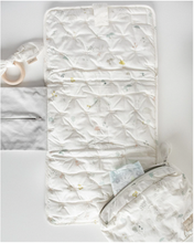 Load image into Gallery viewer, On the Go Portable Changing Pad - Magical Forest