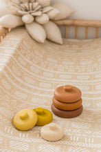 Load image into Gallery viewer, Silicone Round Stacking Tower Toy