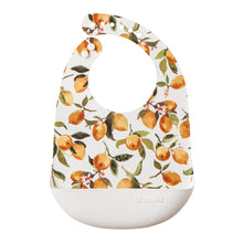 Load image into Gallery viewer, Citrus Silicone Bibs