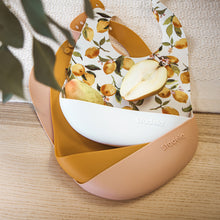 Load image into Gallery viewer, Citrus Silicone Bibs