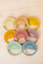 Load image into Gallery viewer, Sunrise Silicone Teether