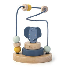 Load image into Gallery viewer, Wooden Beads Maze - Mrs. Elephant