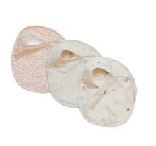 Load image into Gallery viewer, Bib Set of 3 - Magical Safari