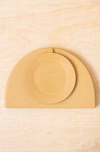 Load image into Gallery viewer, Rainbow Silicone Divided Plate