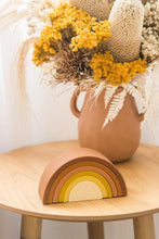 Load image into Gallery viewer, Silicone Rainbow Stacking Toy