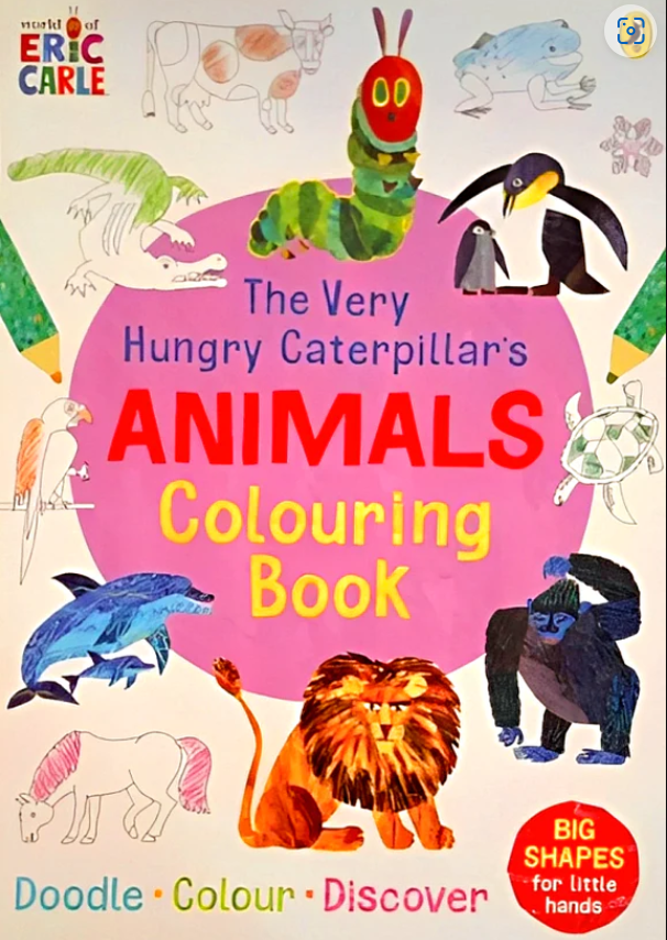 The Very Hungry Caterpillar's Animals Colouring Book