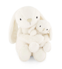 Load image into Gallery viewer, Frankie the Hugging Bunny - Marshmallow
